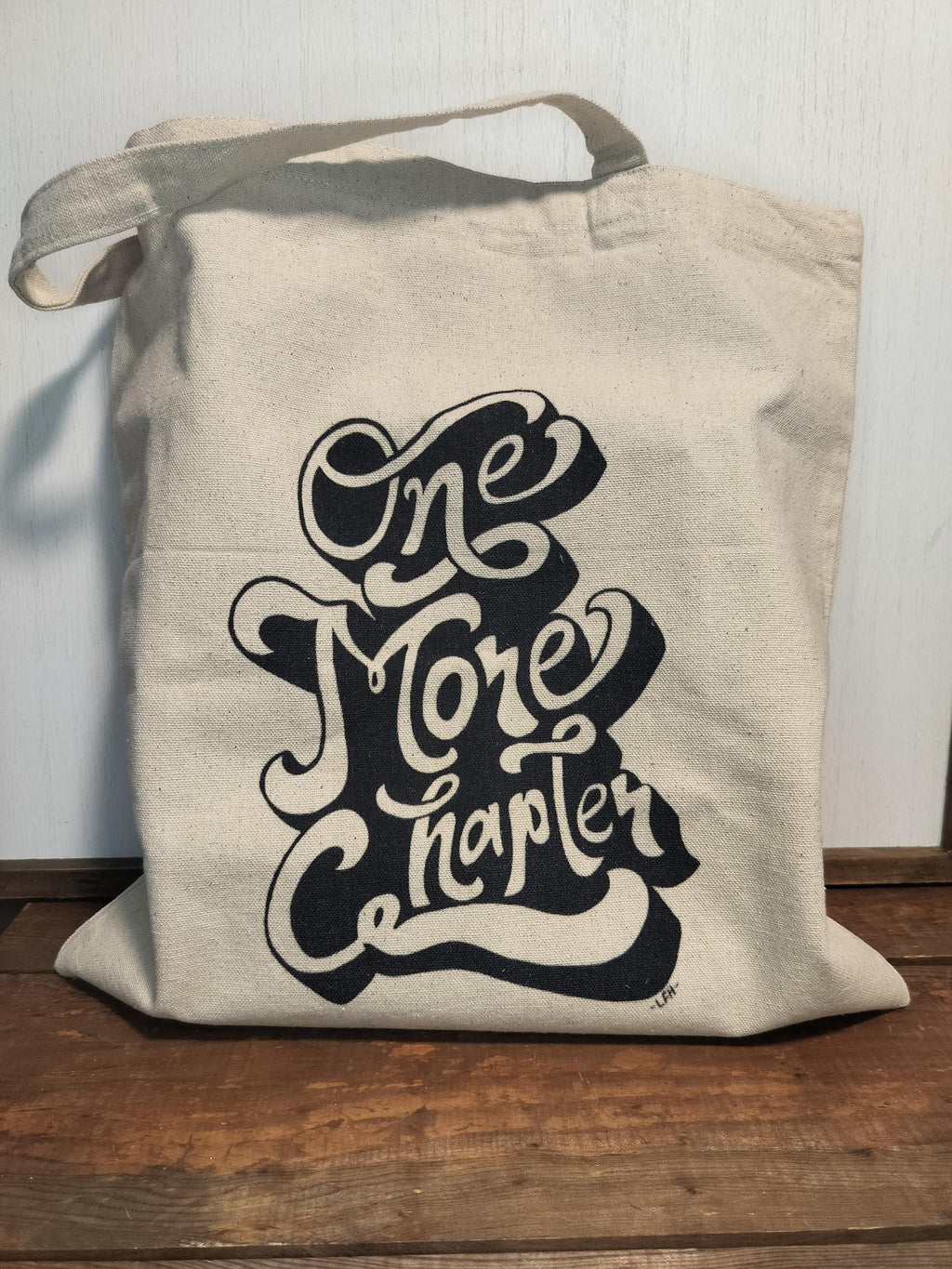 Cotton Canvas Tote Bag Gift Book Lover Tote Cute Book Tote