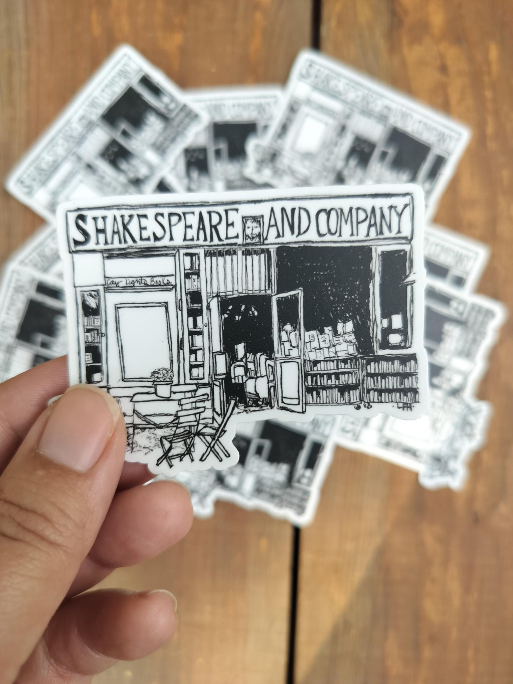 Shakespeare Sticker | Bookstore Sticker |