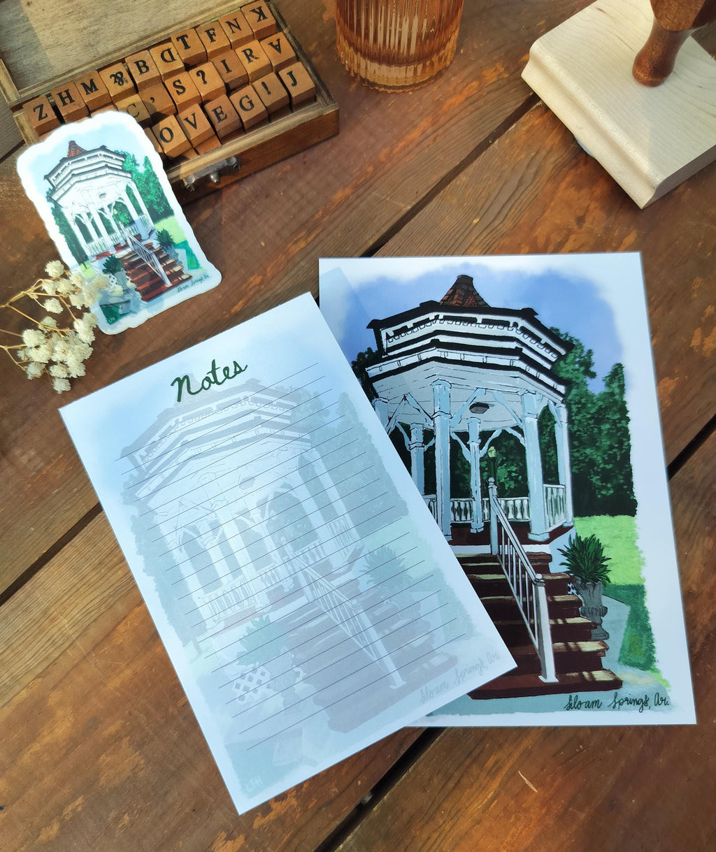 Notepad | Stationery | Siloam Springs | Downtown