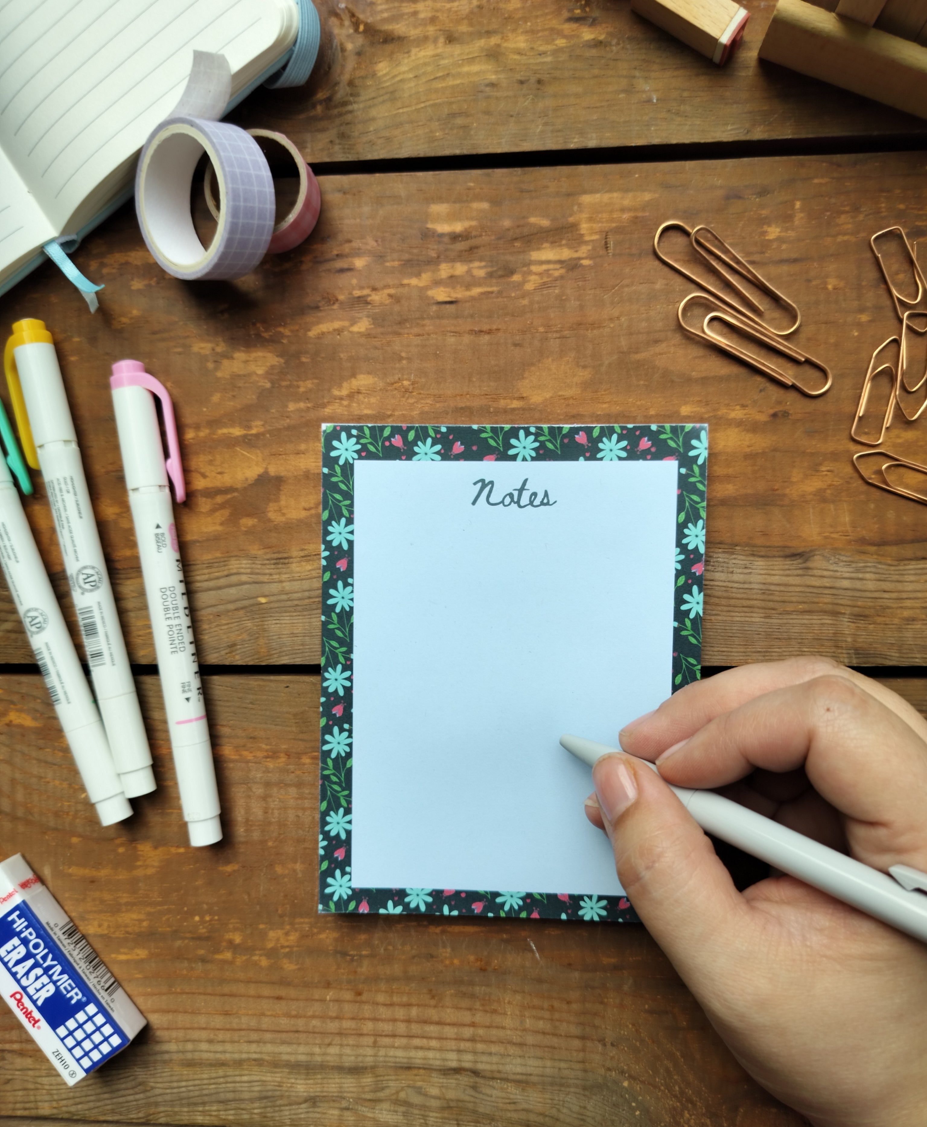 Ladybug Notepad