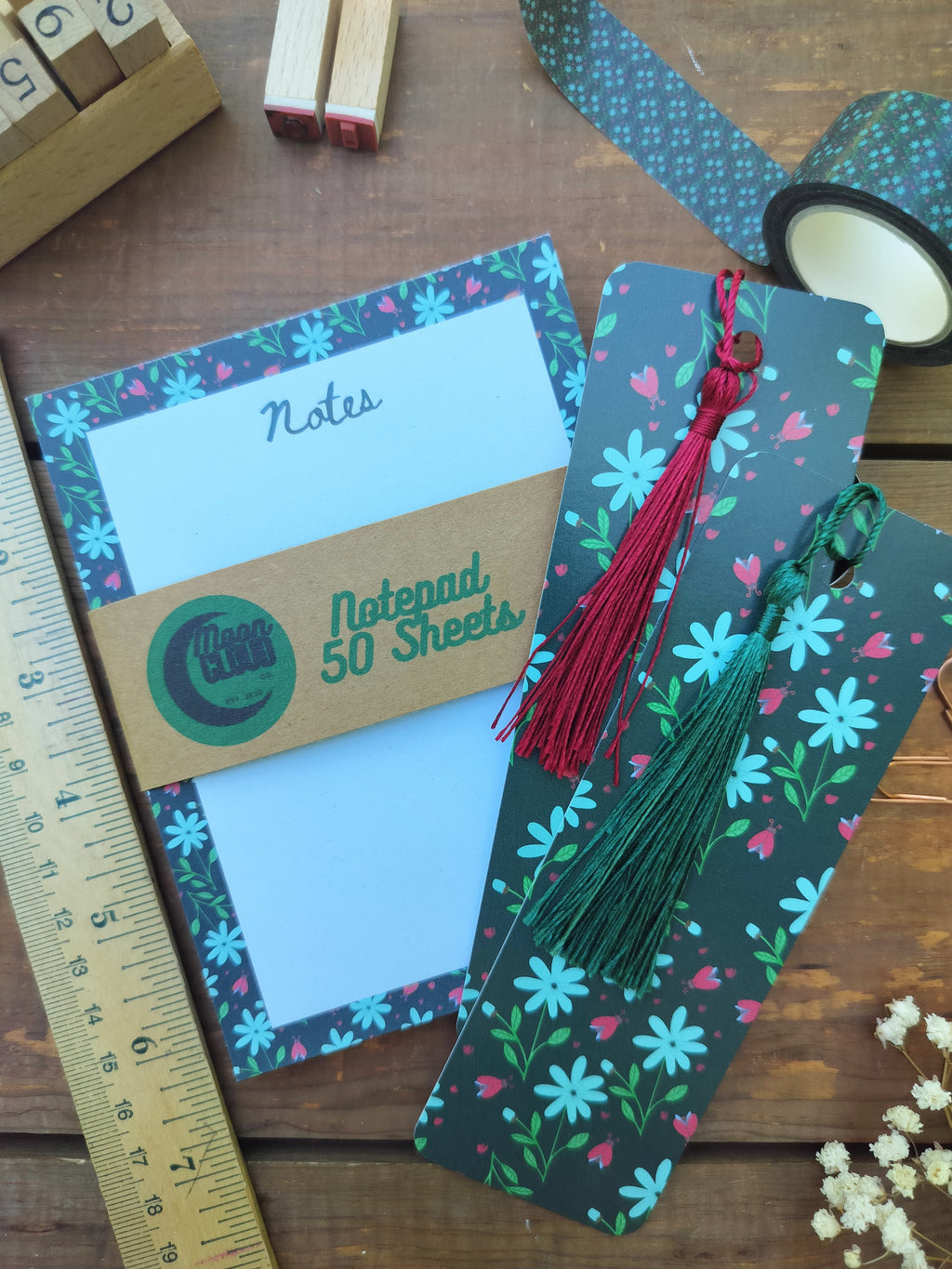 Ladybug Bookmark