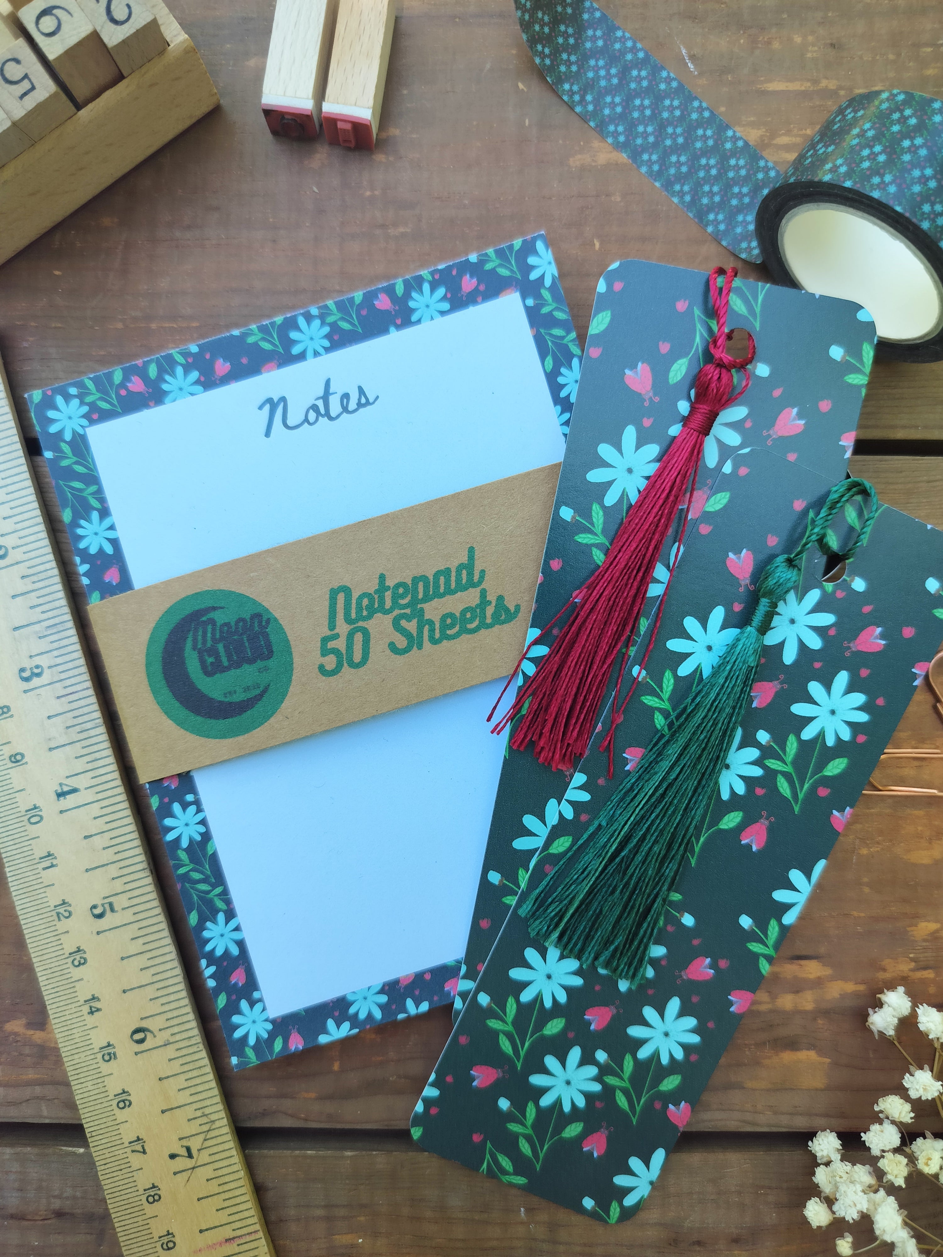 Floral Washi Tape