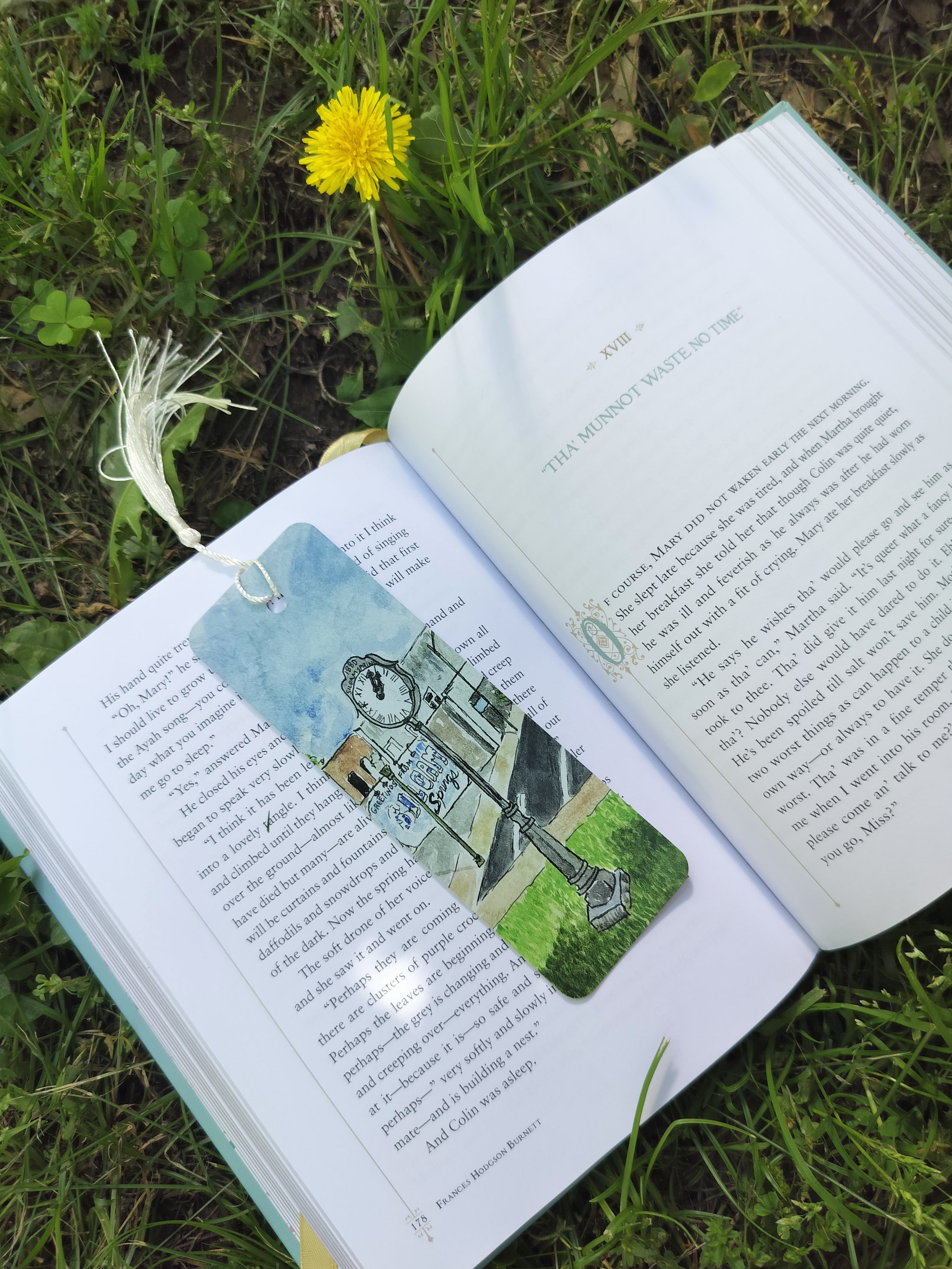 Siloam Springs Citizen Clock Bookmark