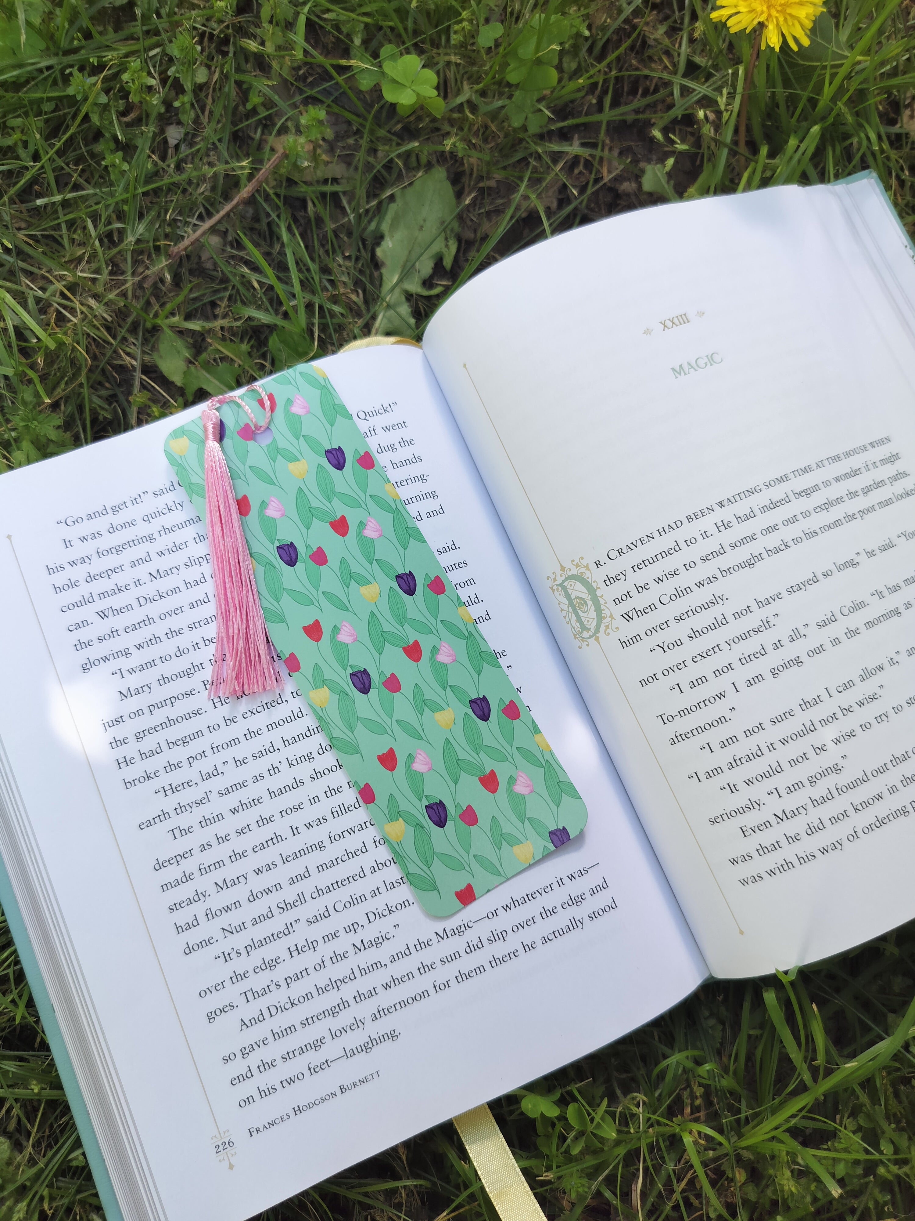 Tulip- Bookmark