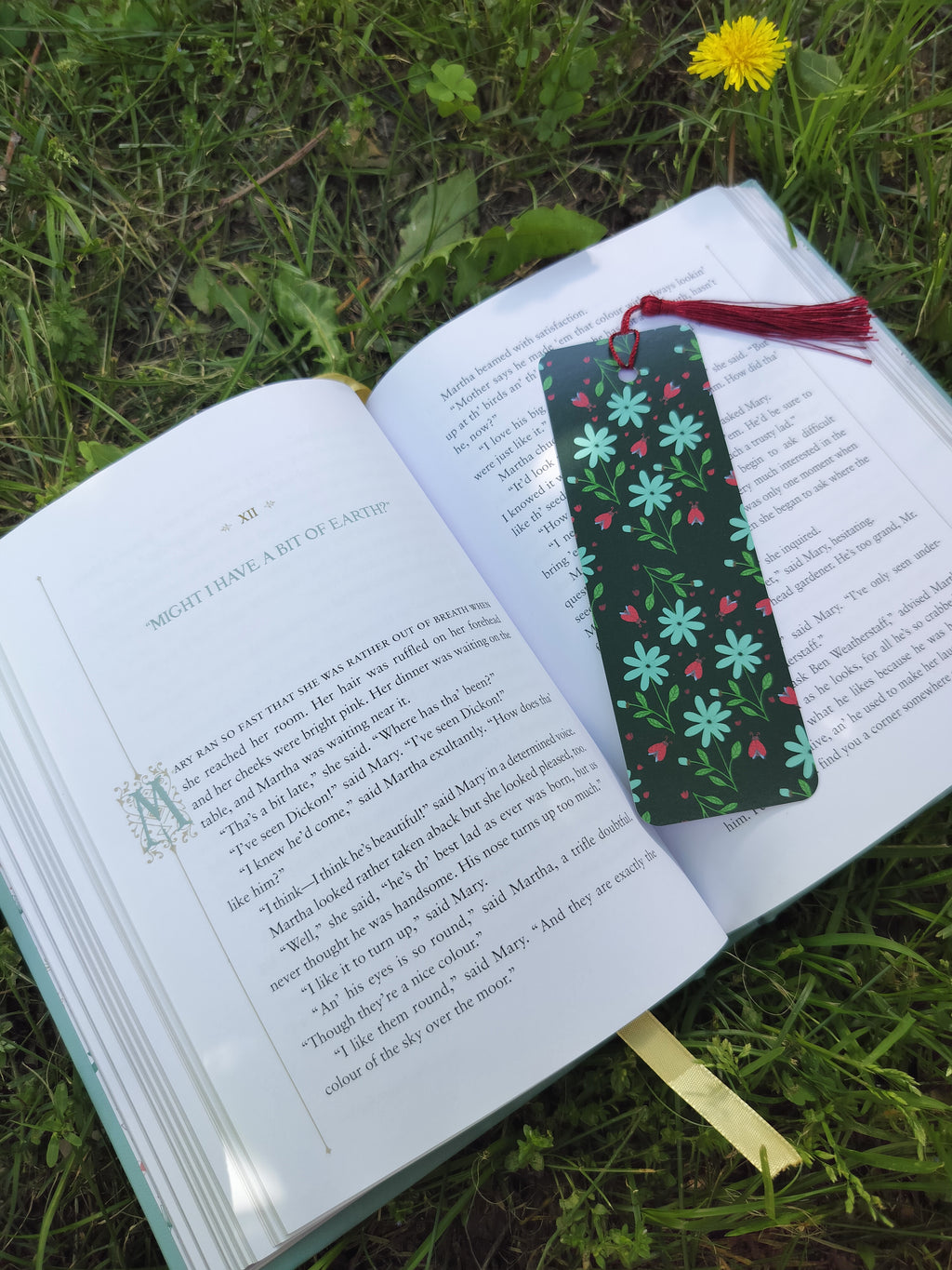Ladybug Bookmark