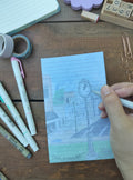 Siloam Springs Citizens Clock Notepad