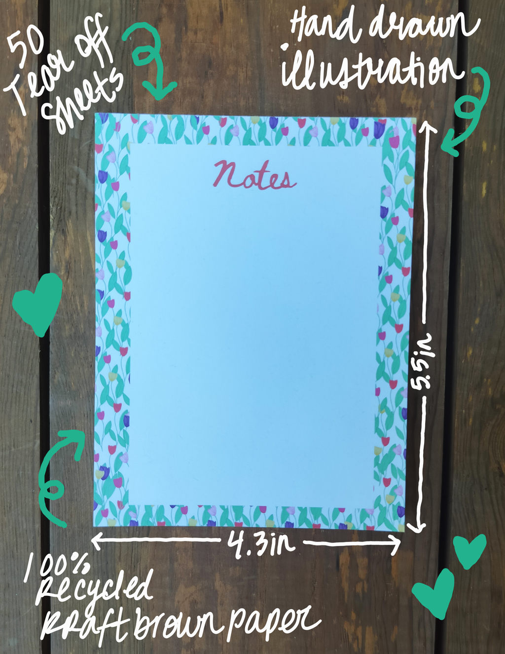 Tulip- Notepad