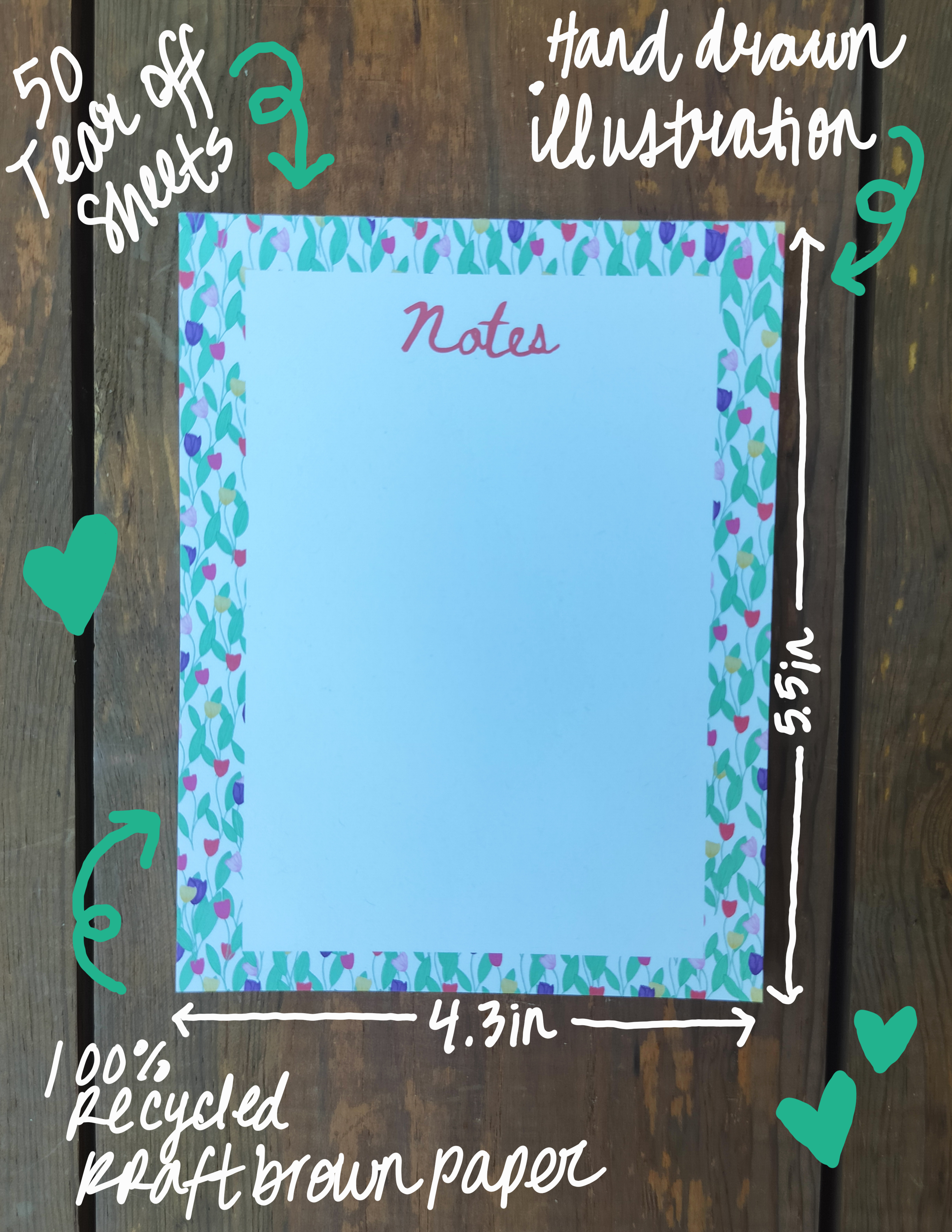 Tulip- Notepad
