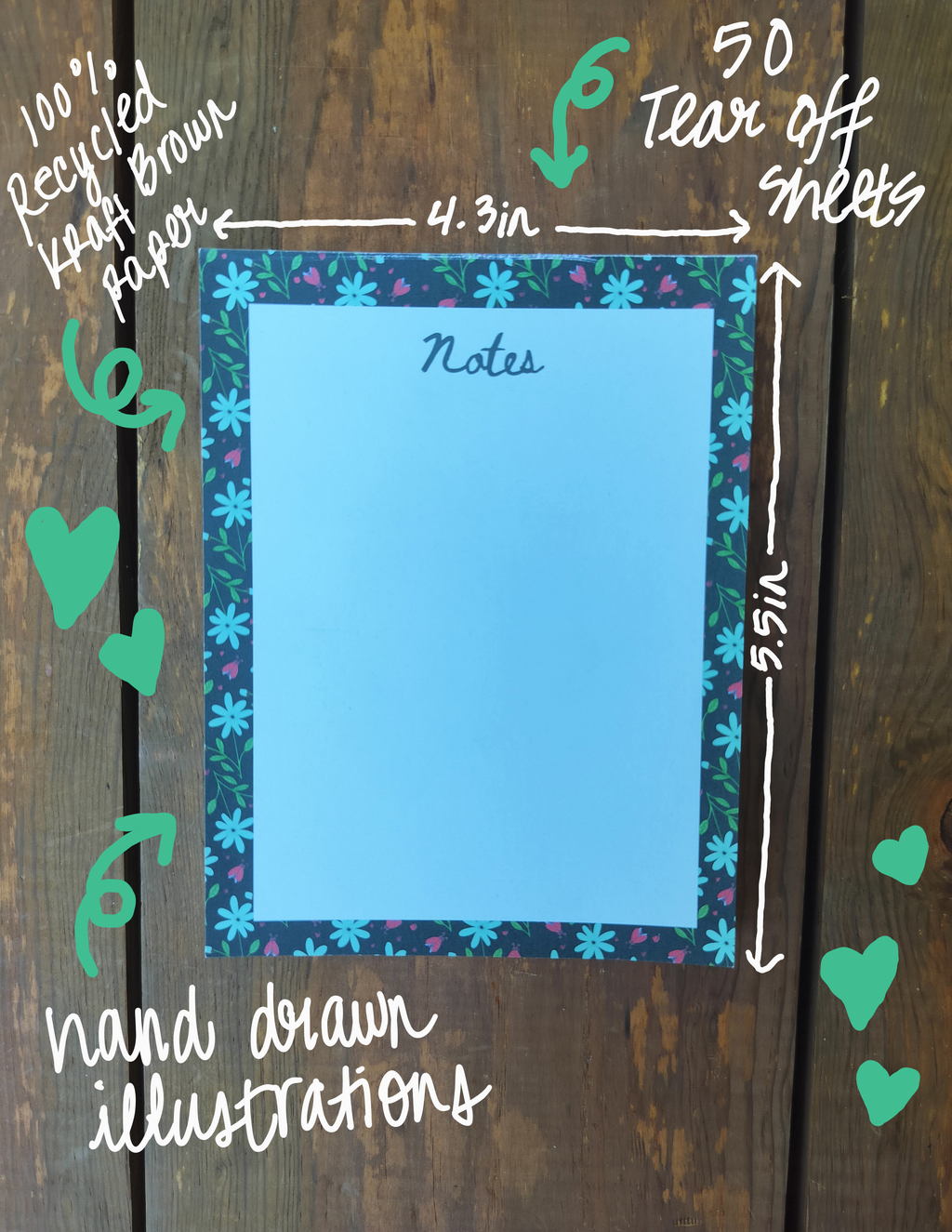 Ladybug Notepad