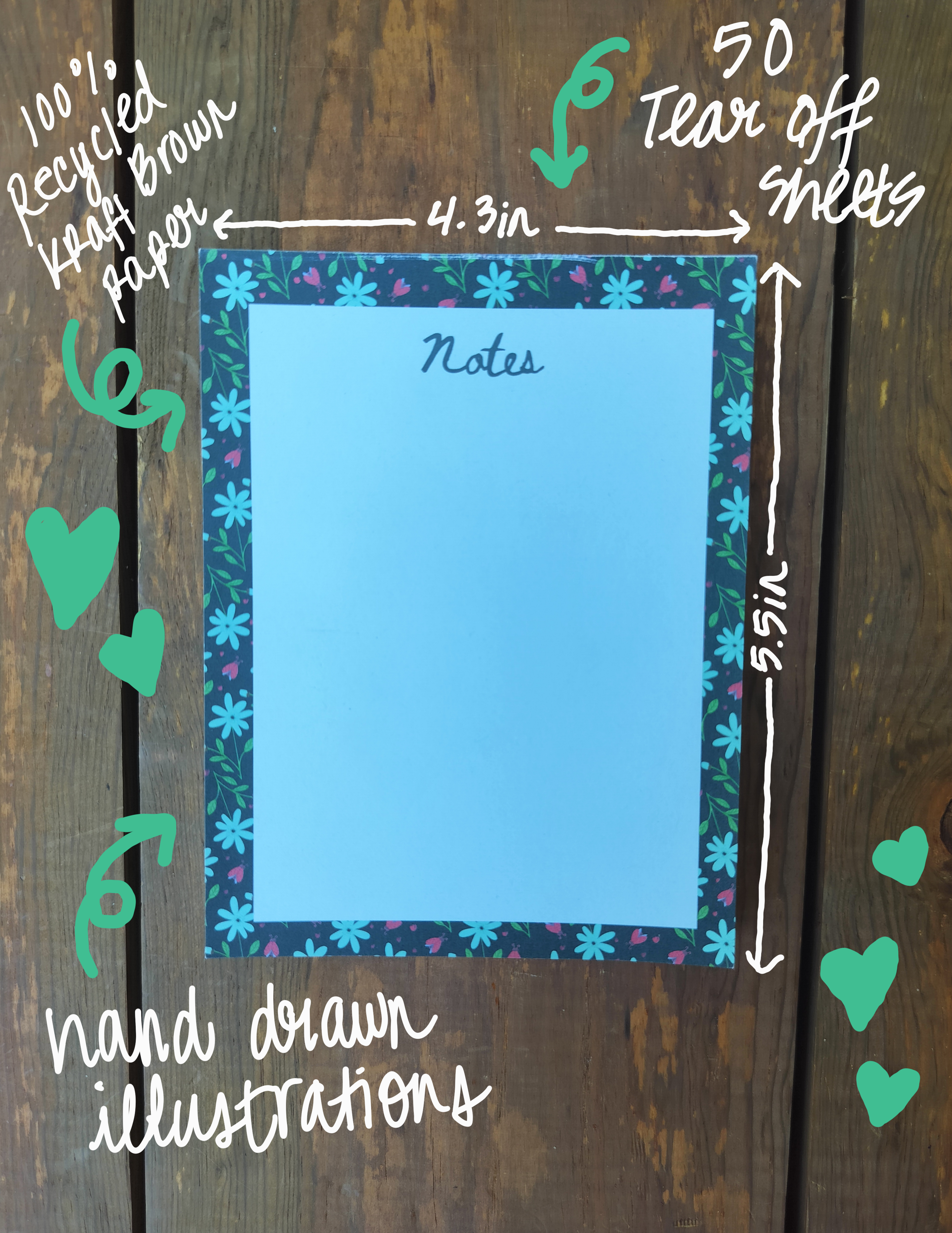 Ladybug Notepad
