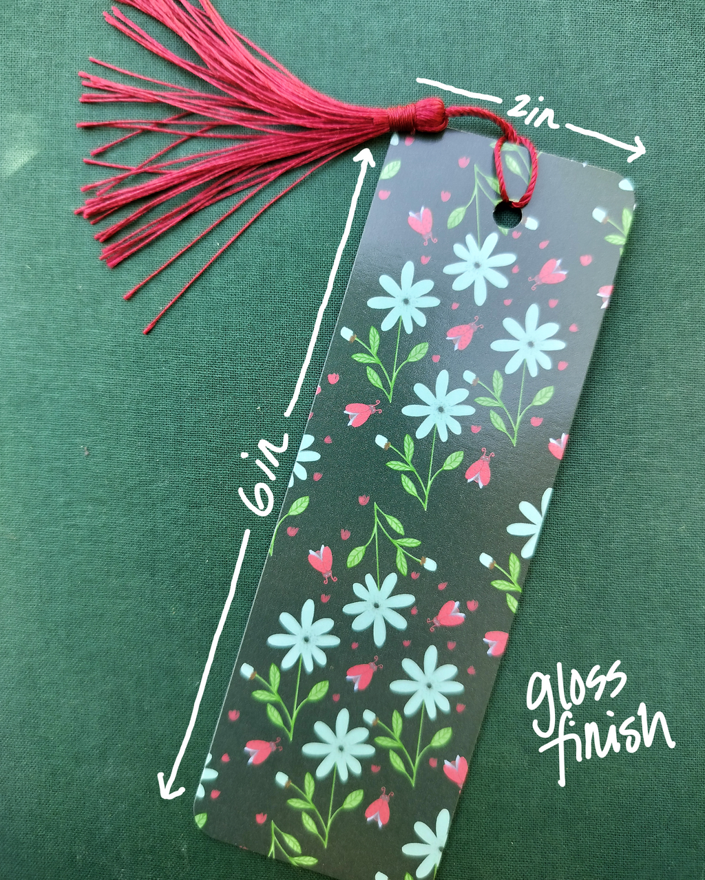Ladybug Bookmark