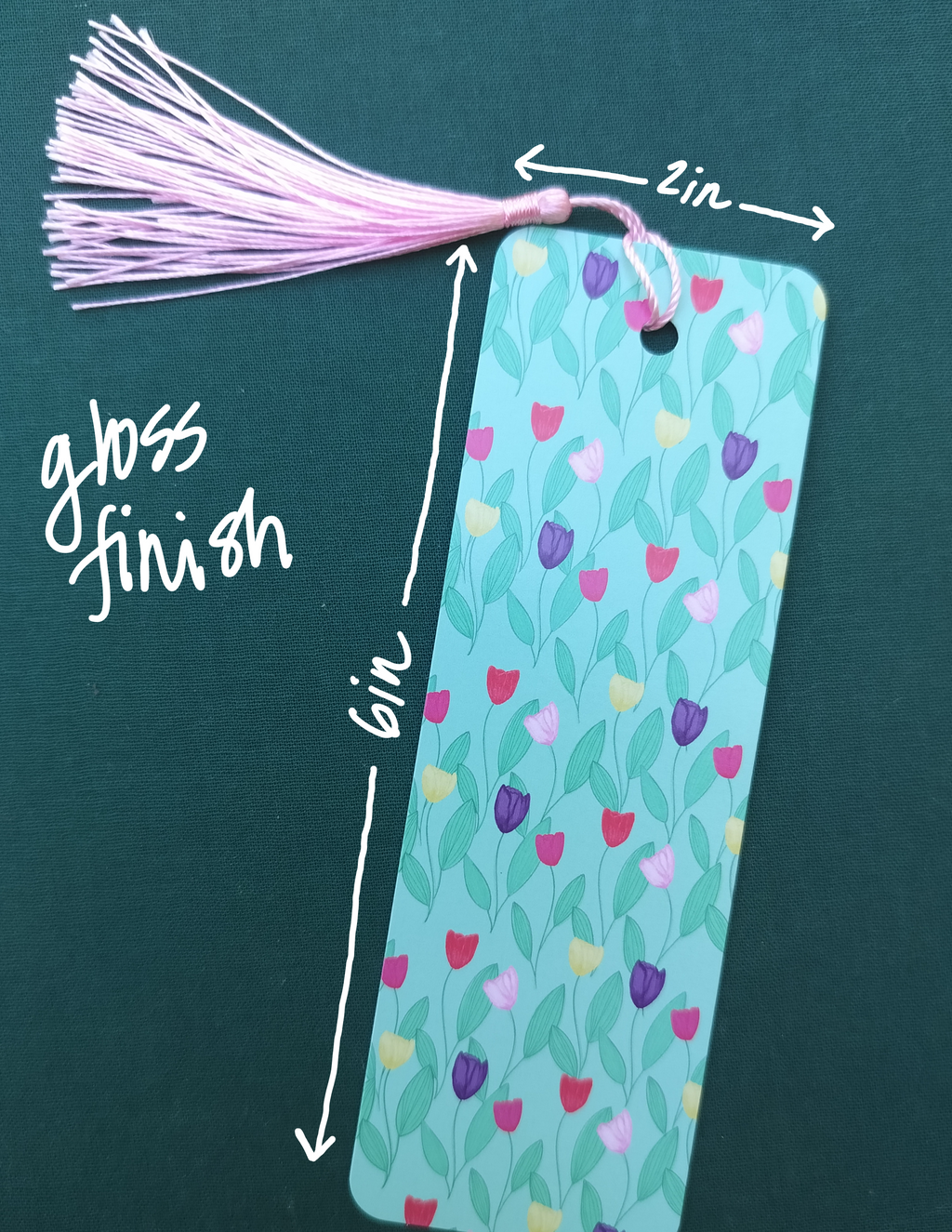 Tulip- Bookmark