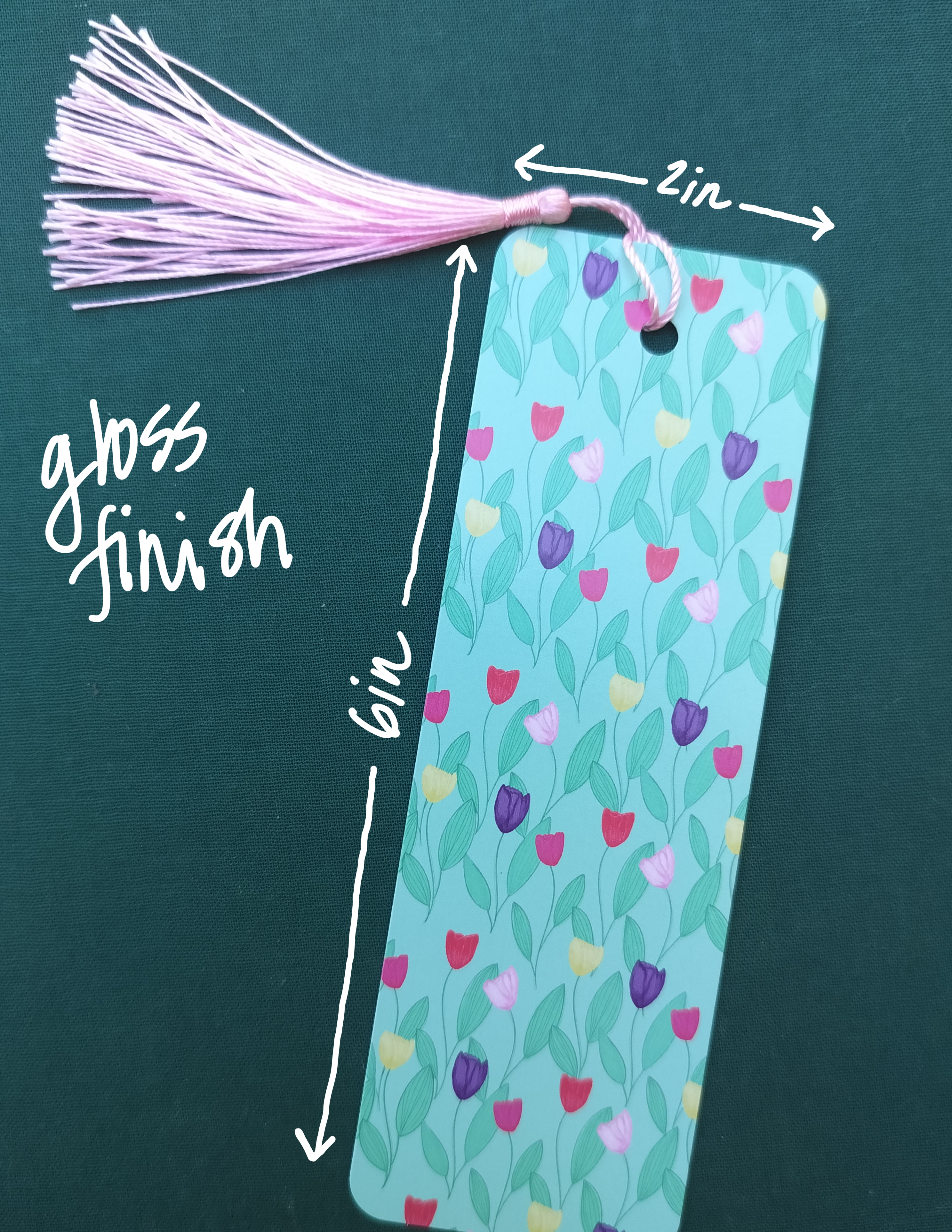 Tulip- Bookmark