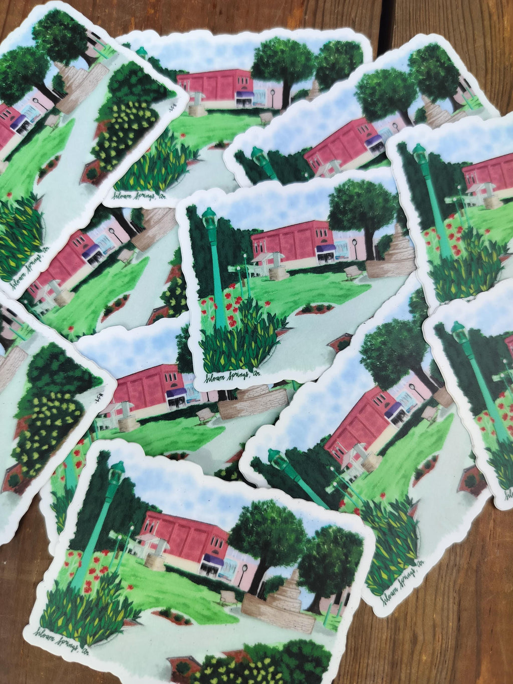 Nature Sticker | Siloam Springs Sticker