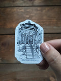 Siloam Springs Gazebo Sticker: Waterproof Vinyl Decal