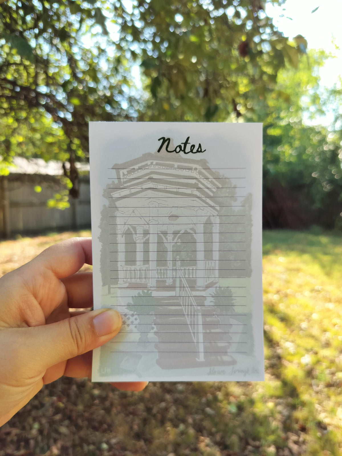 Notepad | Stationery | Siloam Springs | Downtown