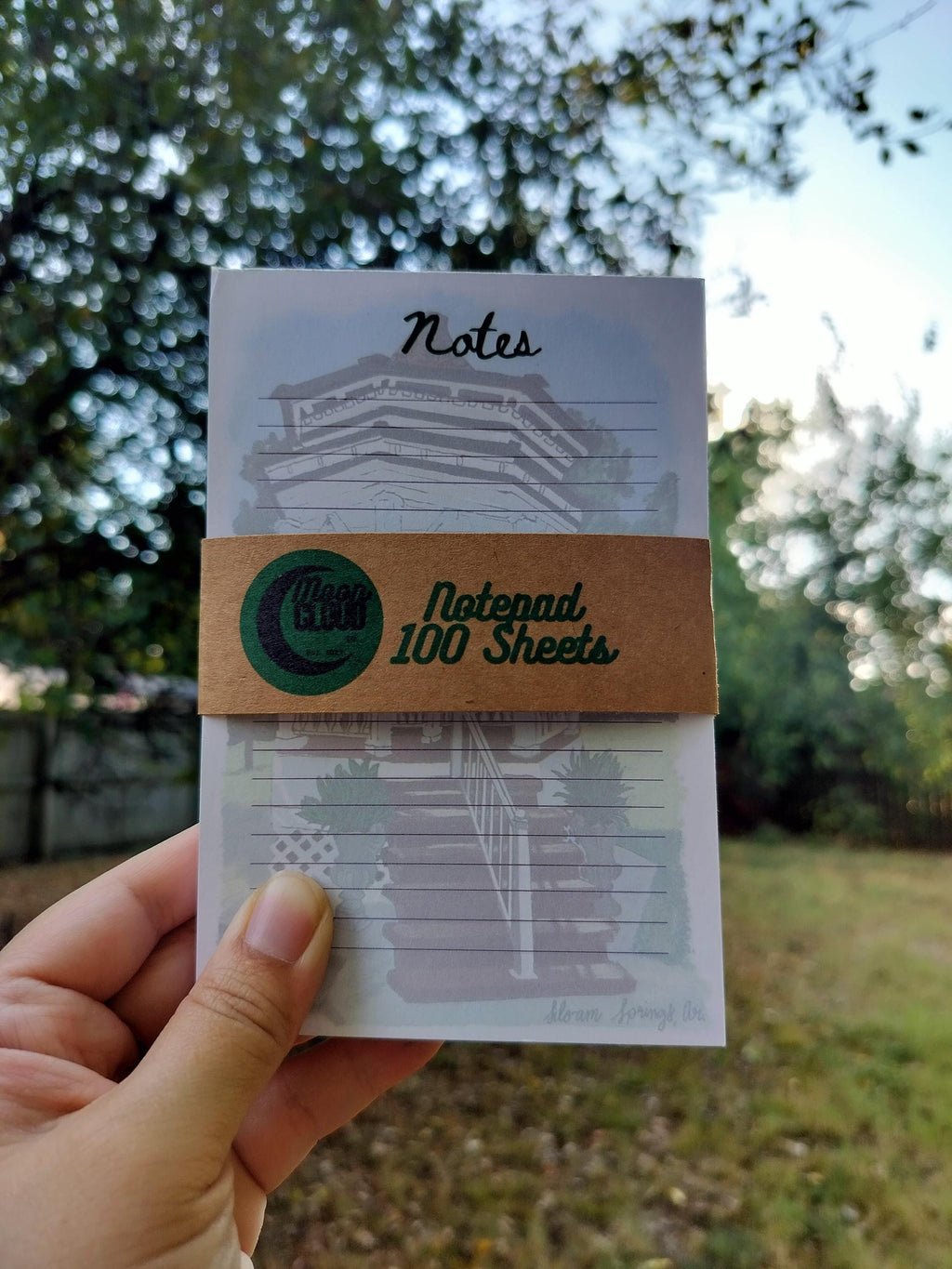 Notepad | Stationery | Siloam Springs | Downtown