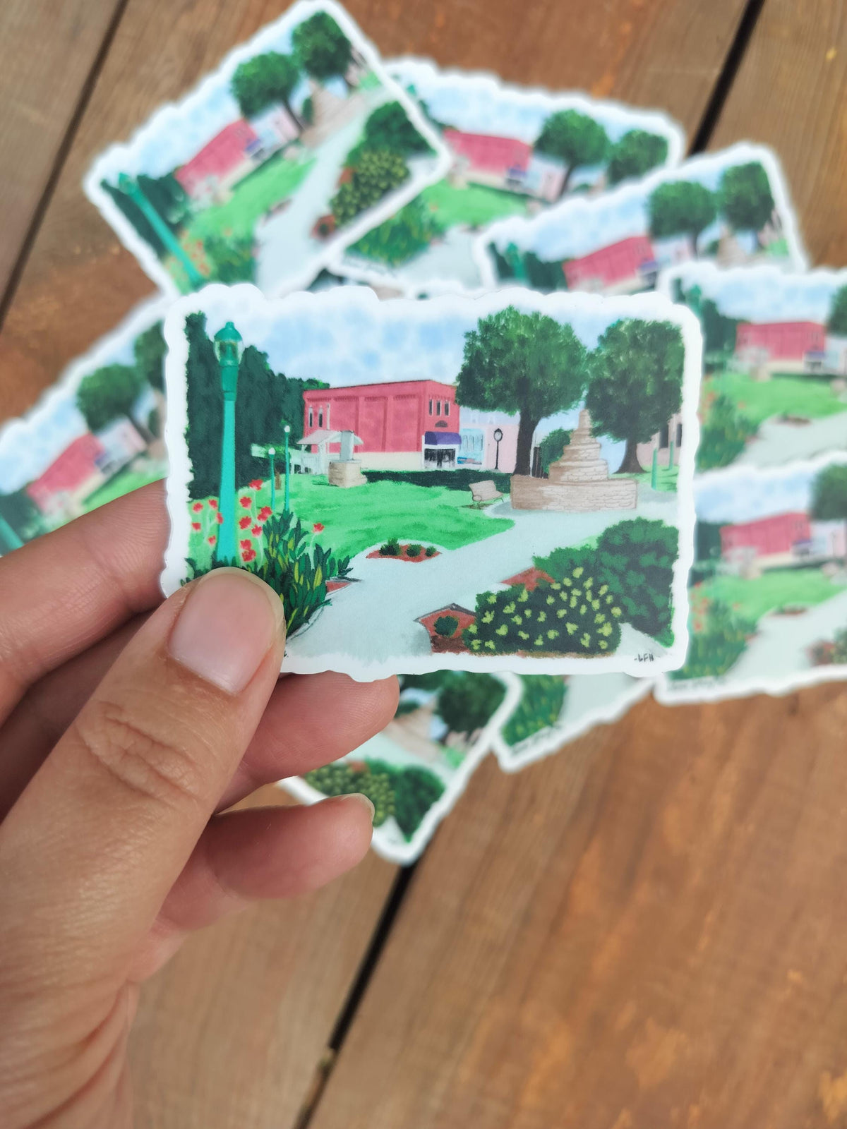 Nature Sticker | Siloam Springs Sticker
