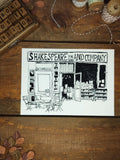 Bookstore | Art Print | Original Drawing | Shakespeare & Company | Paris Art |