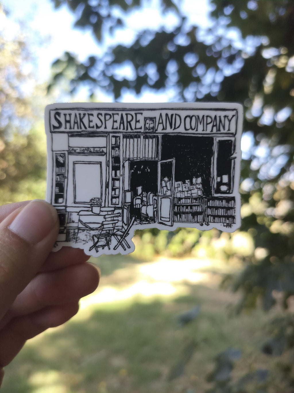 Shakespeare Sticker | Bookstore Sticker |