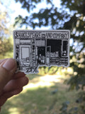Shakespeare Sticker | Bookstore Sticker |