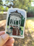 Gazebo Sticker | Siloam Springs Sticker
