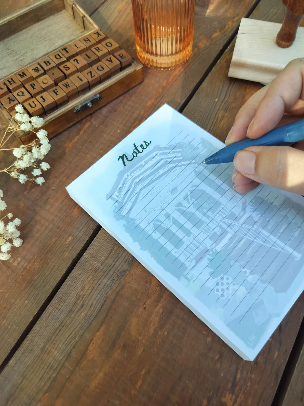 Notepad | Stationery | Siloam Springs | Downtown