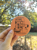 Polaroid Sticker | Vintage Camera