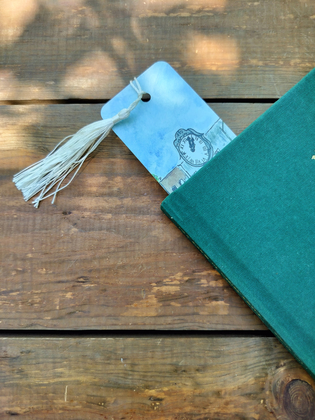 Siloam Springs Citizen Clock Bookmark