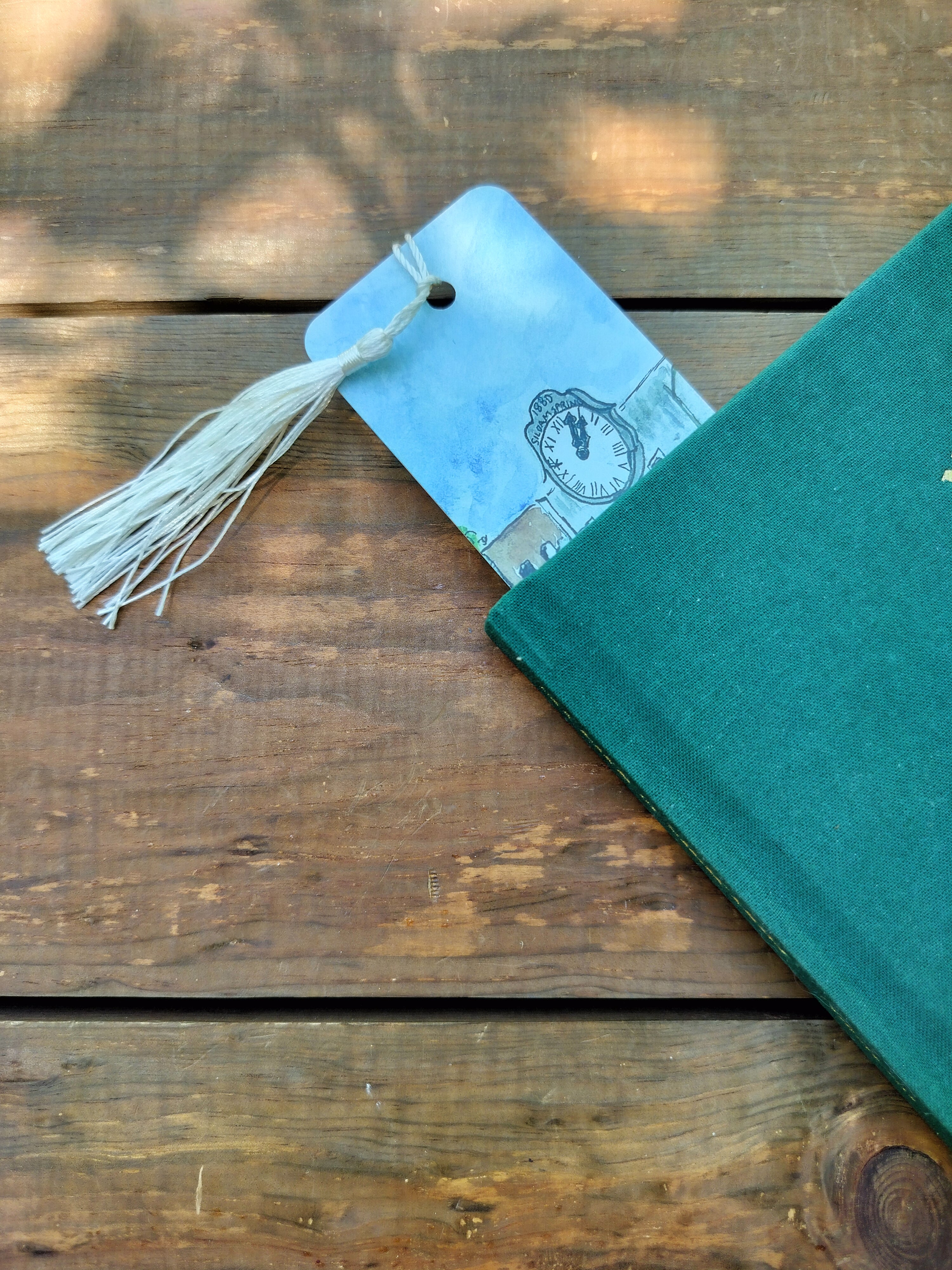 Siloam Springs Citizen Clock Bookmark