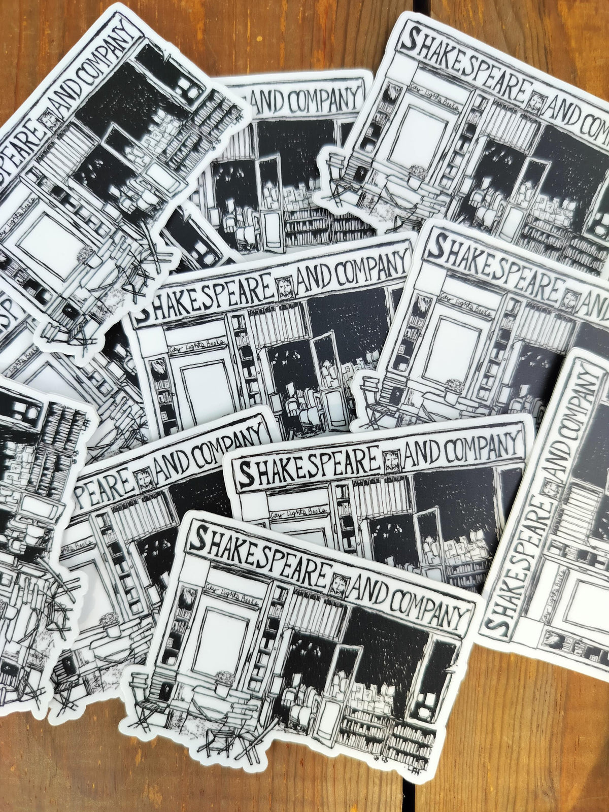 Shakespeare Sticker | Bookstore Sticker |