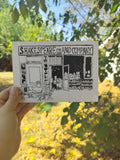 Bookstore | Art Print | Original Drawing | Shakespeare & Company | Paris Art |