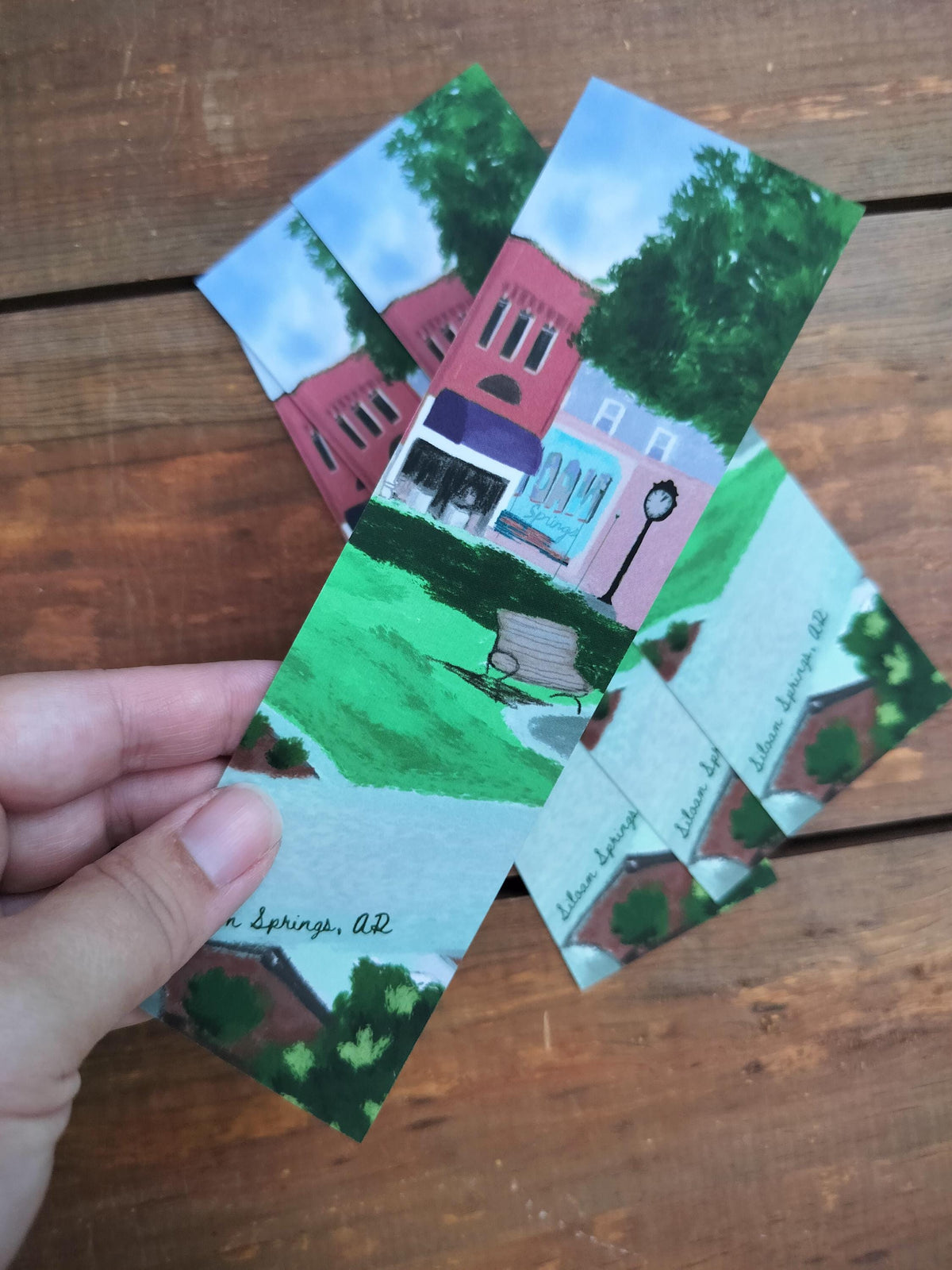 Nature Bookmark | Spring | Siloam Springs | Bookmark