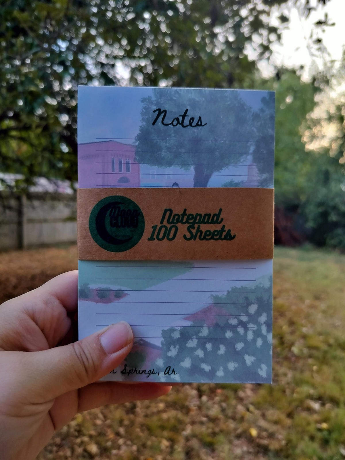 Notepad | Stationery | Siloam Springs | Downtown