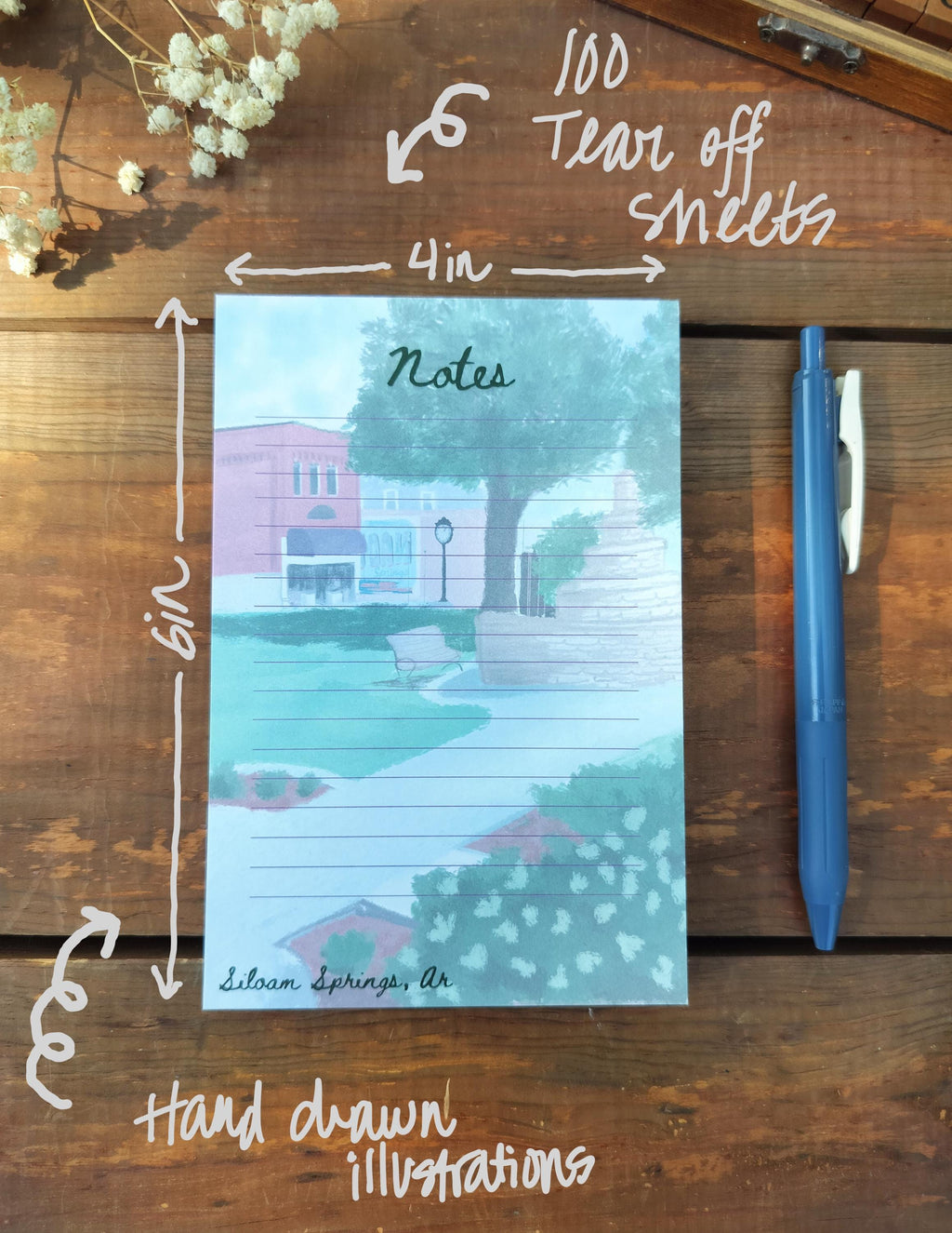 Notepad | Stationery | Siloam Springs | Downtown